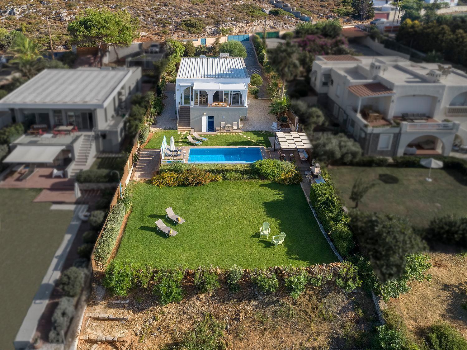 Villa Anemos By Estia 卡拉塔斯 外观 照片